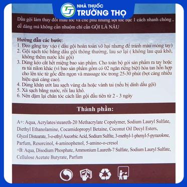 Gội Là Nâu Matrix1 Trường Thọ - Goi La Nau