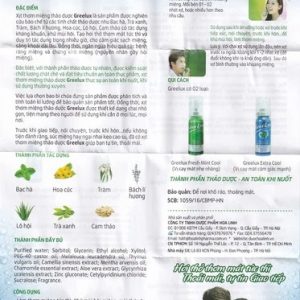 Trường Thọ - Xịt thơm miệng thảo dược GreeLux Extra Cool 12ml 3 Trường Thọ - GreeLux1
