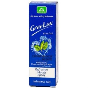 Trường Thọ - Xịt thơm miệng thảo dược GreeLux Extra Cool 12ml 1 Trường Thọ - GreeLux3
