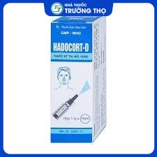 Hadocort-D 15ml Hà Tây Thuốc xịt Hadocort-D Hà Tây điều trị các bệnh viêm mũi, viêm xoang