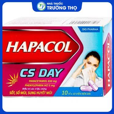 Hapacol 1 Trường Thọ - Hapacol 1