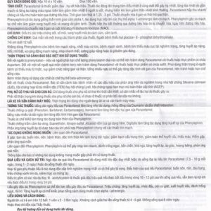 Trường Thọ - Hapacol CS Day trị triệu chứng cảm cúm, cảm lạnh 2 Trường Thọ - Hapacol 2