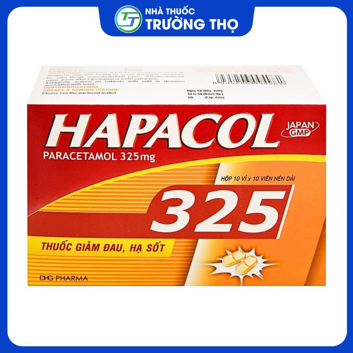 Hapacol Trường Thọ - Hapacol 4