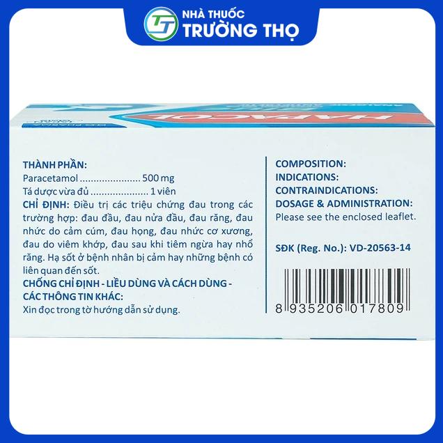 Hapacol Blue1 Trường Thọ - Hapacol Blue1