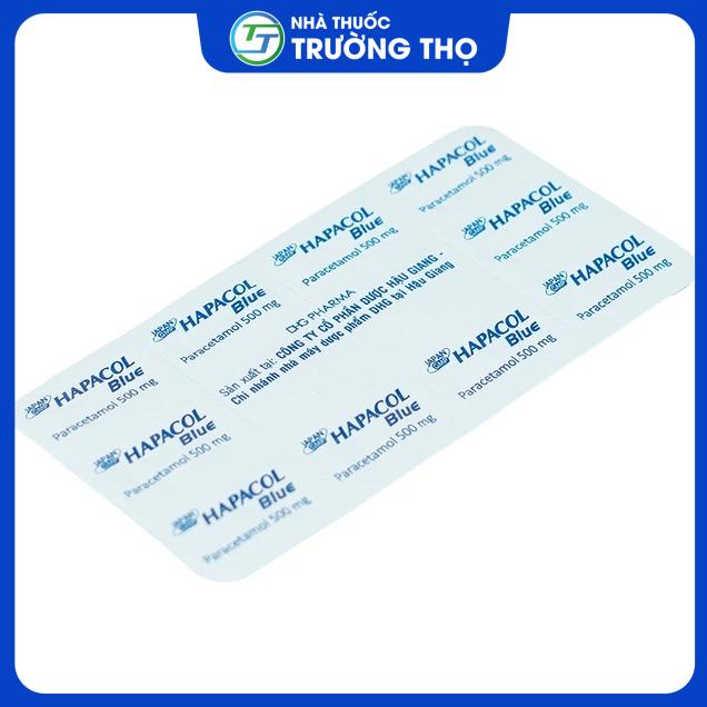 Hapacol Blue3 Trường Thọ - Hapacol Blue3