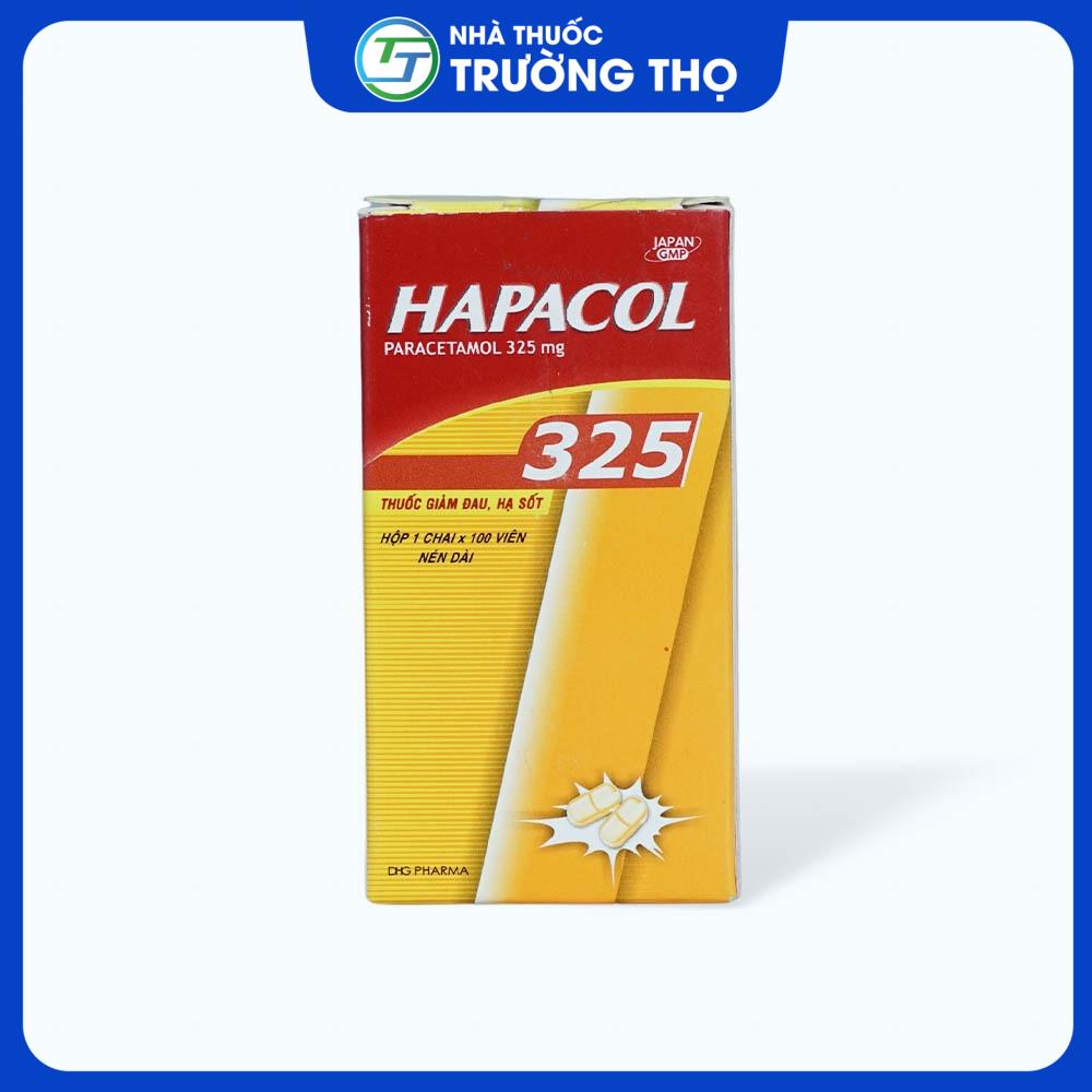 Hapacol lọ Trường Thọ - Hapacol lo