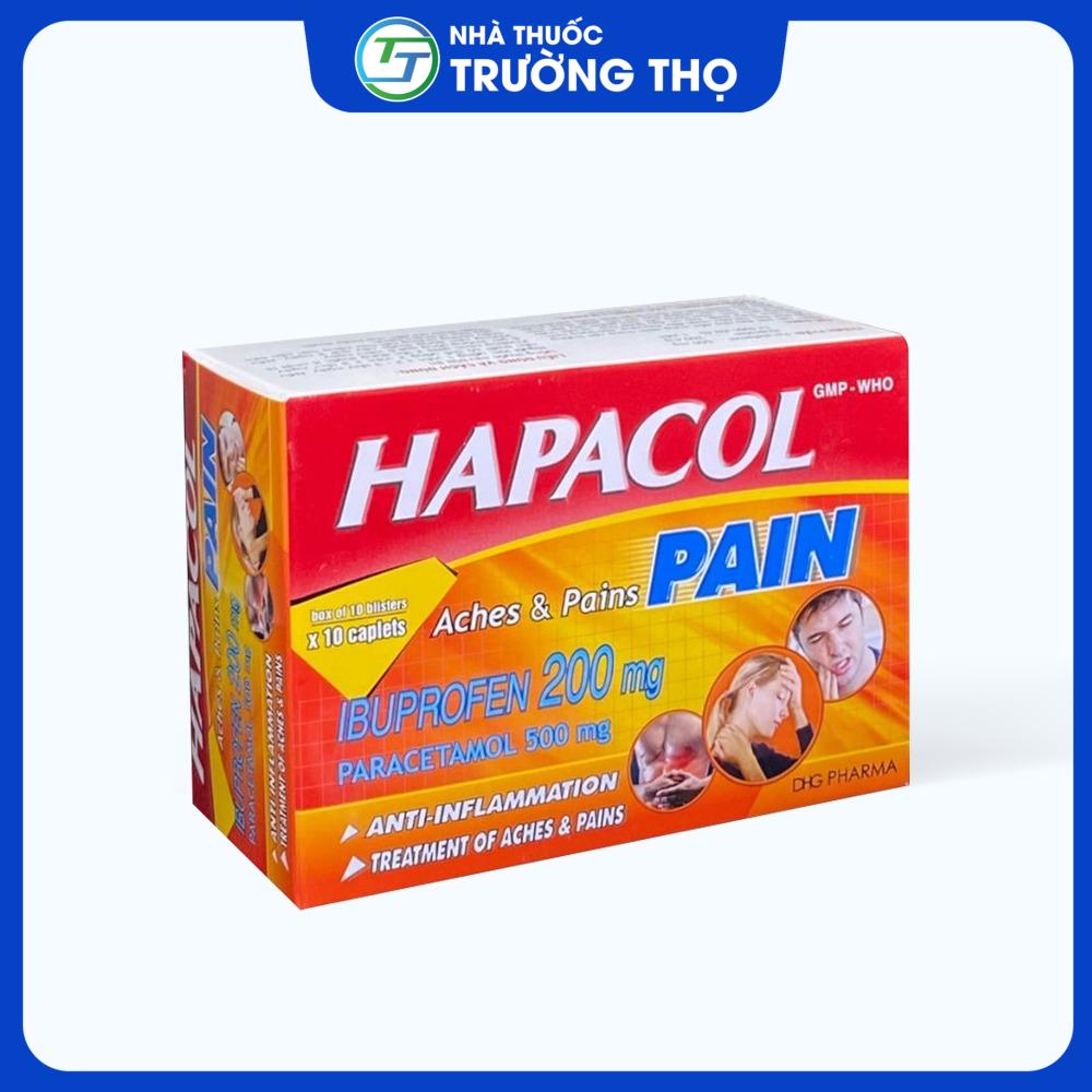 Hapacol pain Trường Thọ - Hapacol pain