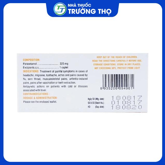 Hapacol1 Trường Thọ - Hapacol1
