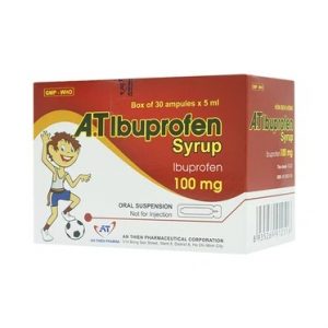 Trường Thọ - Siro A.T Ibuprofen 100mg giảm đau, kháng viêm, hạ sốt 2 Trường Thọ - Ibuprofen1