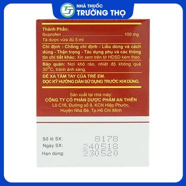 Ibuprofen2 Trường Thọ - Ibuprofen2