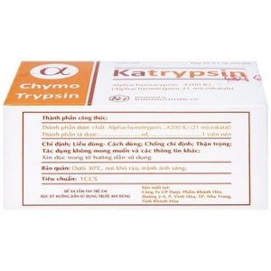 Trường Thọ - Katrypsin 1