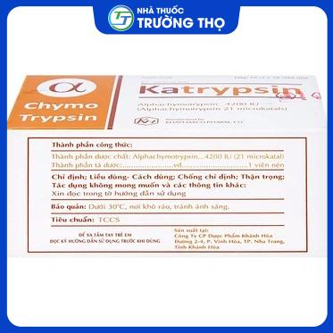 Katrypsin 1 Trường Thọ - Katrypsin 1