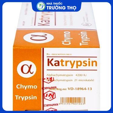 Katrypsin 2 Trường Thọ - Katrypsin 2