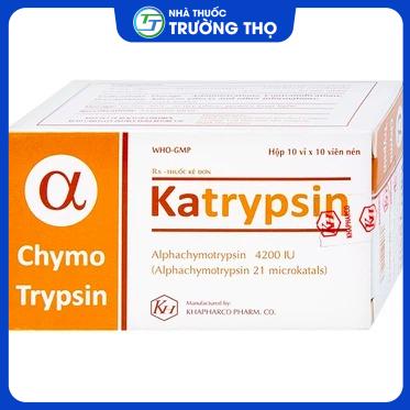 Katrypsin Trường Thọ - Katrypsin