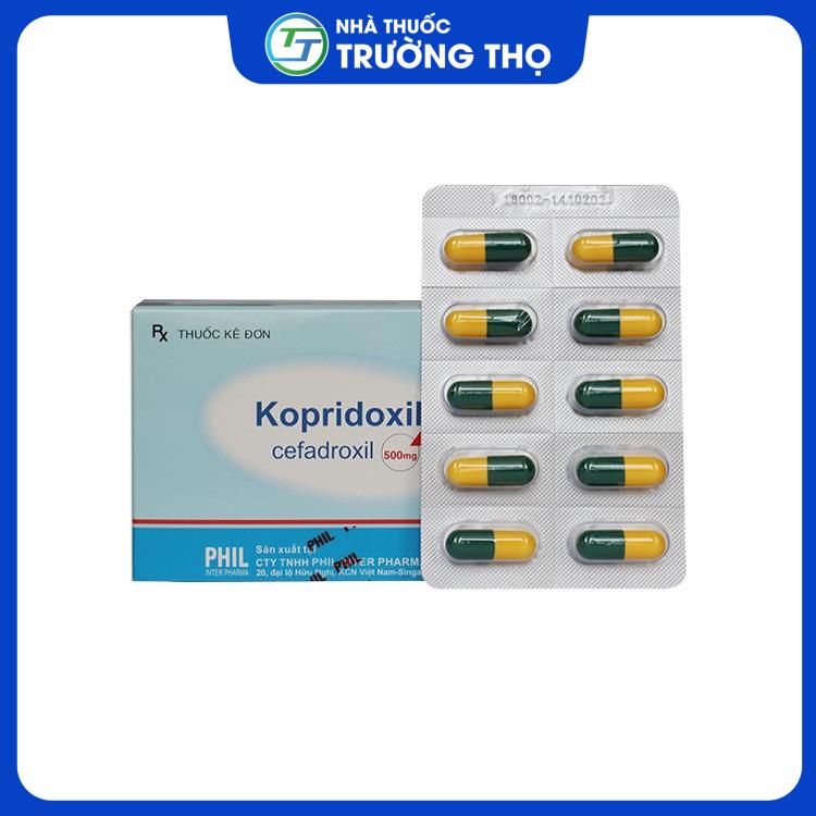Kopridoxil Cefadroxil 500mg Kopridoxil
