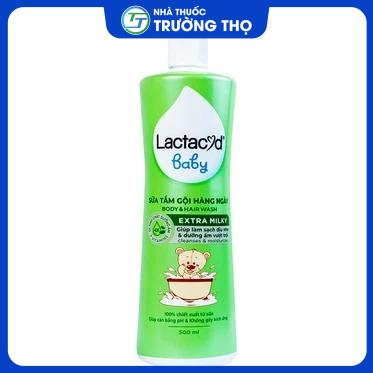 Lactacyd Baby Extra Milky Trường Thọ - Lactacyd Baby Extra Milky