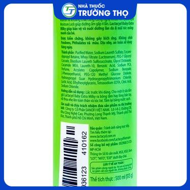 Lactacyd Baby Extra Milky1 Trường Thọ - Lactacyd Baby Extra Milky1