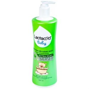 Trường Thọ - Sữa tắm gội Body And Hair Wash Lactacyd Baby Extra Milky 500ml 2 Trường Thọ - Lactacyd Baby Extra Milky2