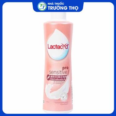 Lactacyd Pro Sensitive Trường Thọ - Lactacyd Pro Sensitive