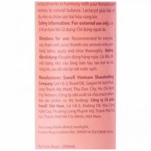 Trường Thọ - Dung dịch vệ sinh phụ nữ Lactacyd Pro Sensitive 250ml 4 Trường Thọ - Lactacyd Pro Sensitive1