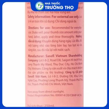 Lactacyd Pro Sensitive1 Trường Thọ - Lactacyd Pro Sensitive1