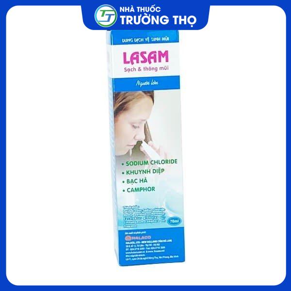 Lasam 70ml Xanh - Tân Hà Lan Trường Thọ - Lasam 70ml Xanh Tan Ha Lan