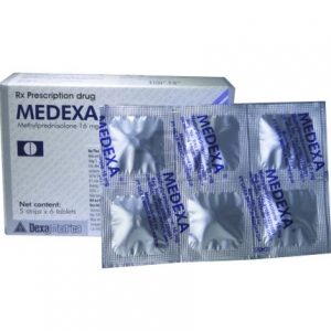 Trường Thọ - Thuốc Medexa 16mg PT. Dexa Medica 1 Trường Thọ - Medexa2