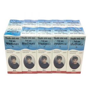 Trường Thọ - Dung dịch nhỏ mũi Medimax N 8ml Mebiphar 1 Trường Thọ - Medimax 8ml