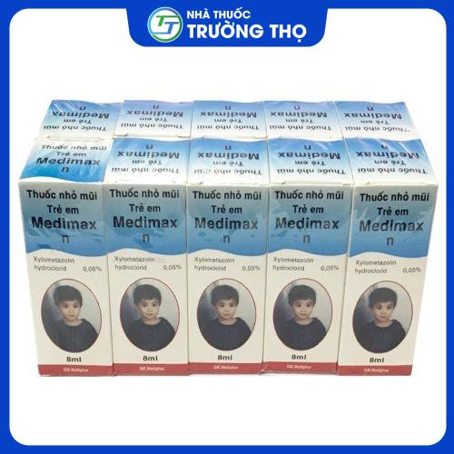 Medimax 8ml Trường Thọ - Medimax 8ml
