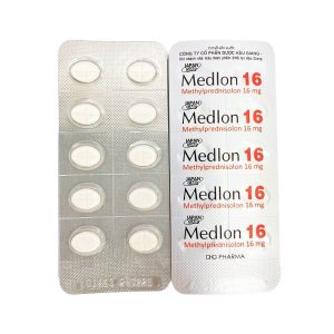 Trường Thọ - Thuốc kháng viêm Medlon 16 2 Trường Thọ - Medlon1
