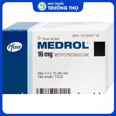 Medrol Trường Thọ - Medrol