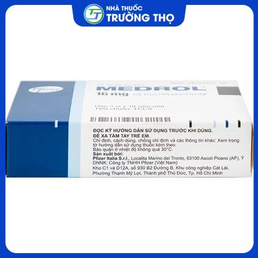 Medrol1 Trường Thọ - Medrol1