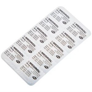 Trường Thọ - Thuốc Medrol 16mg Pfizer điều trị rối loạn nội tiết, viêm tuyến giáp 1 Trường Thọ - Medrol3