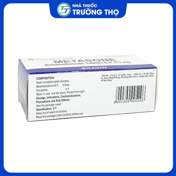Metasone1 Trường Thọ - Metasone1