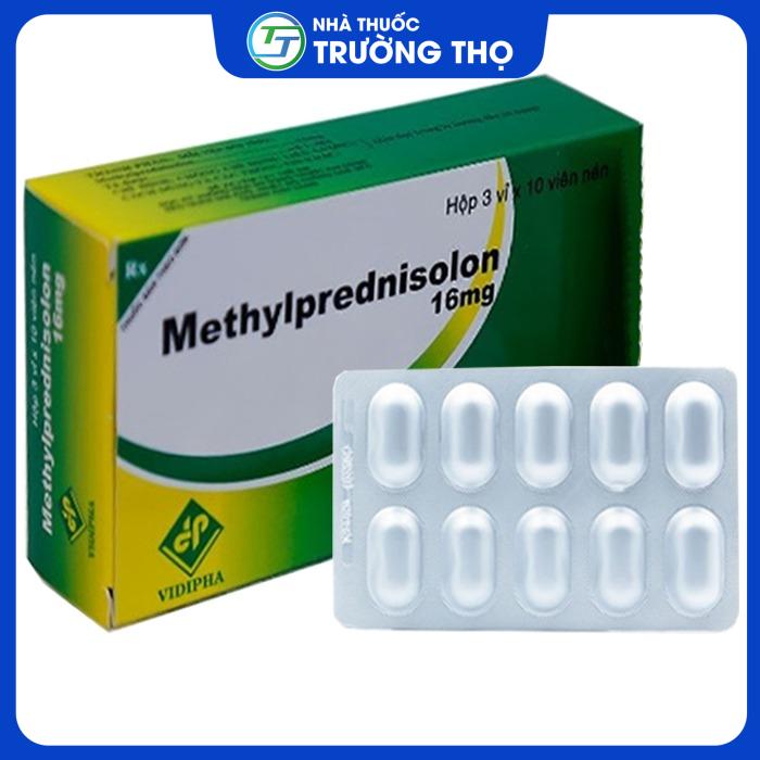 Methylprednisolon1 Trường Thọ - Methylprednisolon1