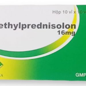 Trường Thọ - Thuốc kháng viêm Methylprednisolon 16mg Vidipha 1 Trường Thọ - Methylprednisolon2