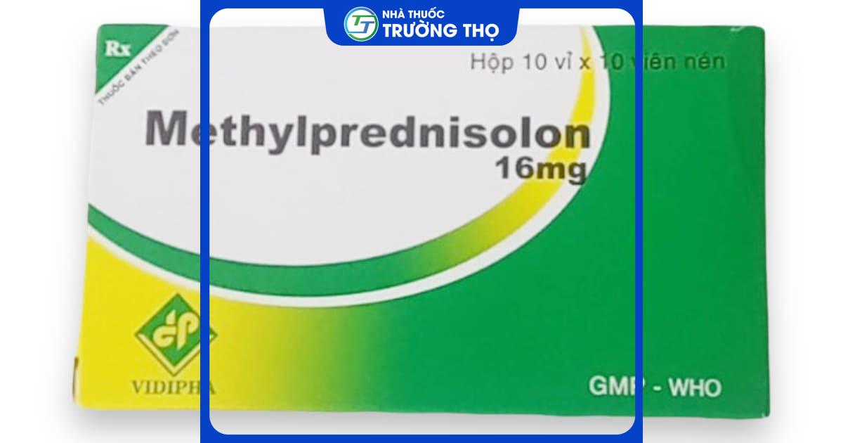Methylprednisolon2 Trường Thọ - Methylprednisolon2
