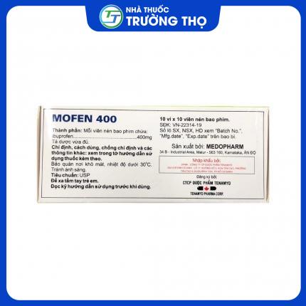 Mofen 1 Trường Thọ - Mofen 1