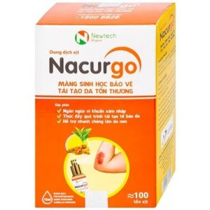Trường Thọ - Dung dịch xịt Nacurgo bảo vệ, tái tạo da tổn thương( 12ml) 4 Trường Thọ - Nacurgo1
