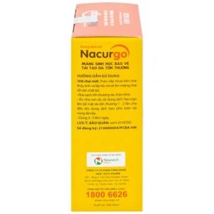 Trường Thọ - Dung dịch xịt Nacurgo bảo vệ, tái tạo da tổn thương( 12ml) 3 Trường Thọ - Nacurgo2