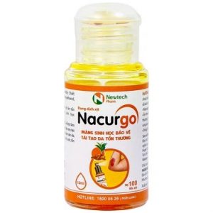 Trường Thọ - Dung dịch xịt Nacurgo bảo vệ, tái tạo da tổn thương( 12ml) 2 Trường Thọ - Nacurgo3