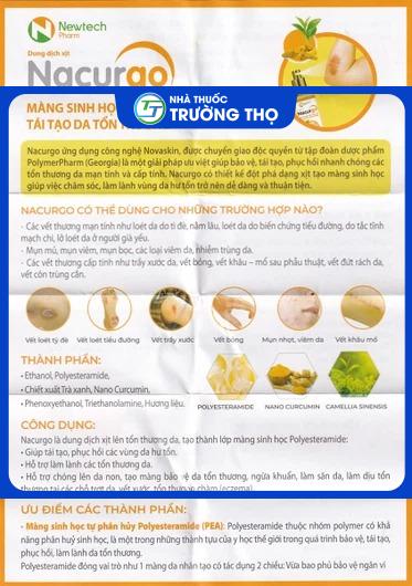 Nacurgo4 Trường Thọ - Nacurgo4