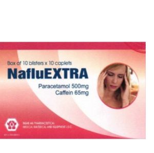 Trường Thọ - Thuốc NafluEXTRA – Điều trị các cơn đau nhẹ và vừa, hạ sốt nhanh 1 Trường Thọ - NafluEXTRA 1