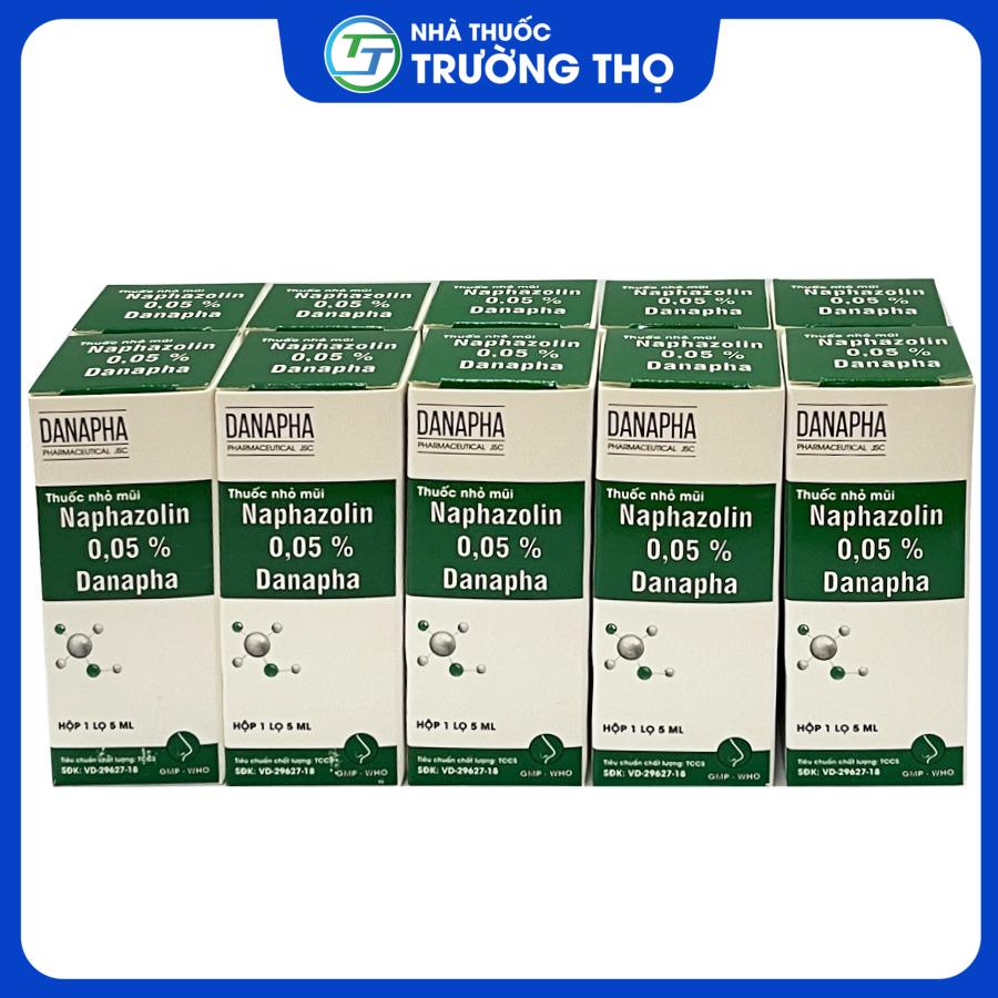 Naphazolin Lọ 5ml Đà Nẵng Trường Thọ - Naphazolin Lo 5ml Da Nang