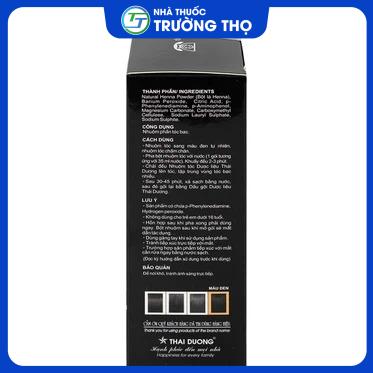 Nhuộm tóc dược liệu 3 Trường Thọ - Nhuom toc duoc lieu 3