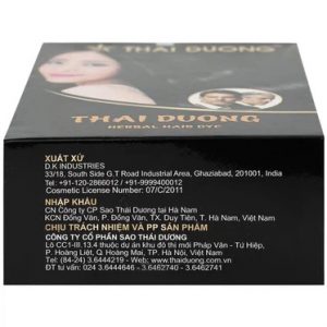 Trường Thọ - Nhuộm tóc dược liệu Thái Dương 1 Trường Thọ - Nhuom toc duoc lieu 4