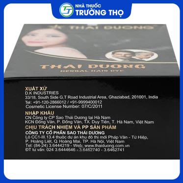 Nhuộm tóc dược liệu 4 Trường Thọ - Nhuom toc duoc lieu 4