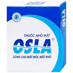 Trường Thọ - Thuốc nhỏ mắt Osla Merap Group dùng cho mắt mỏi, mắt khô, ngứa mắt, khô rát mắt 2 Thuốc nhỏ mắt Osla Merap Group dùng cho mắt mỏi, mắt khô, ngứa mắt, khô rát mắt