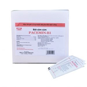 Trường Thọ - Bột cảm cúm Pacemin B1 2 Trường Thọ - Pacemin bot 1