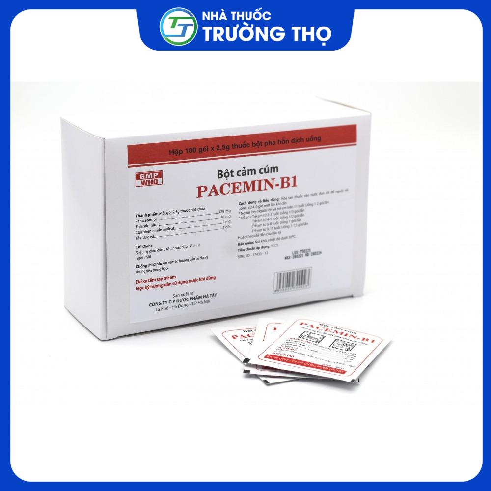 Pacemin bột Trường Thọ - Pacemin bot